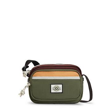 Bolsos Cruzados Kipling Sisko Verde Oliva | MX 1231GS